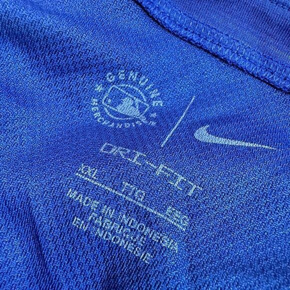 NWT NIKE Women’s MLB Texas Rangers Baseball Short Sleeve Tee Shirt - Size XXL - Picture 4 of 5